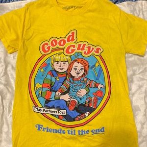 Chucky Short Sleeve Graphic Tee S